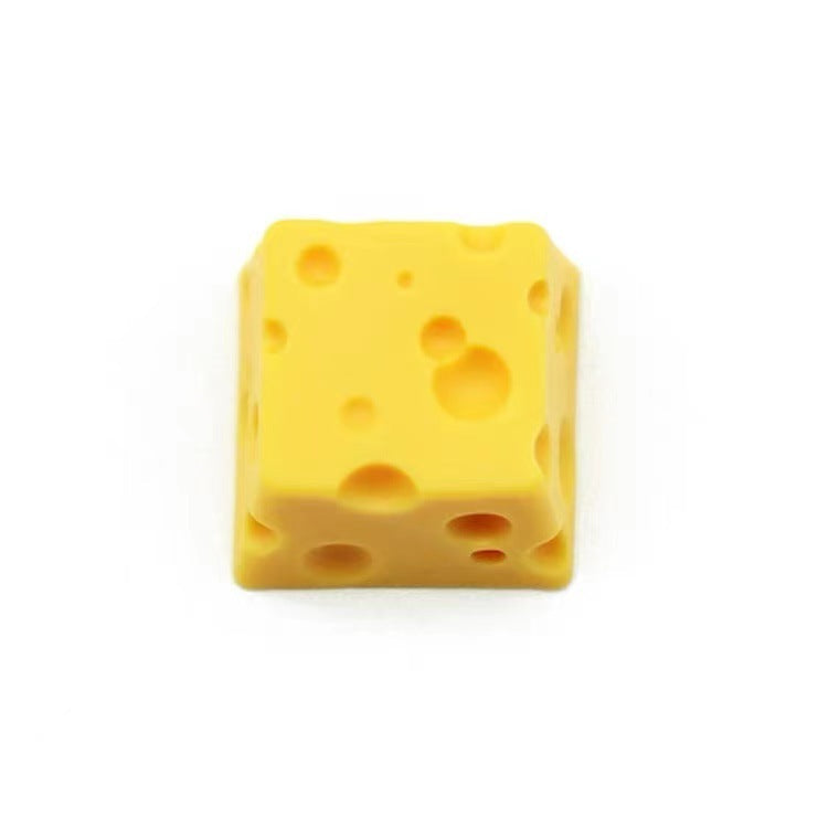 Capuchon de clé de fromage en résine de personnalité mignonne