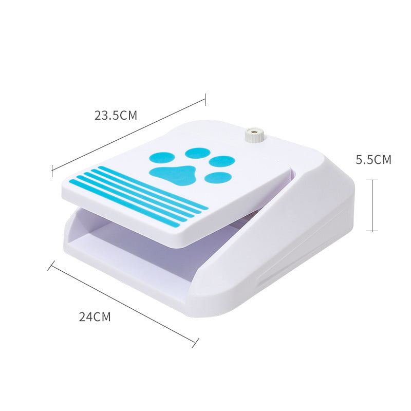 Suministros al aire libre Alimentador de agua para perros Juguetes intelectuales