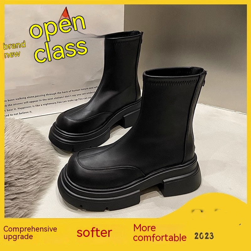 Bottines skinny à la mode pour l'automne et l'hiver