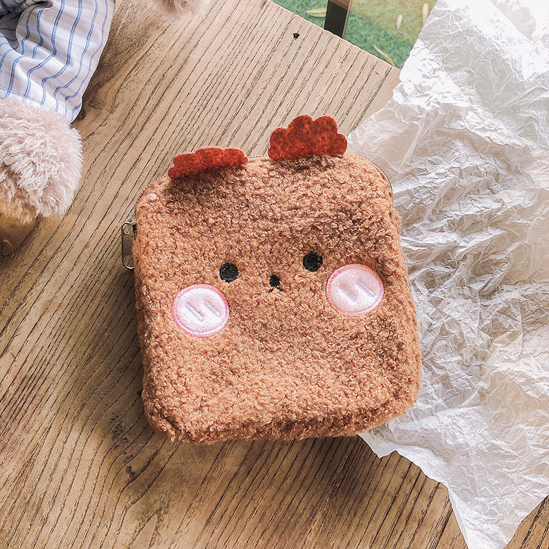 Sanitary Napkin Storage Bag With Large Capacity And Portable