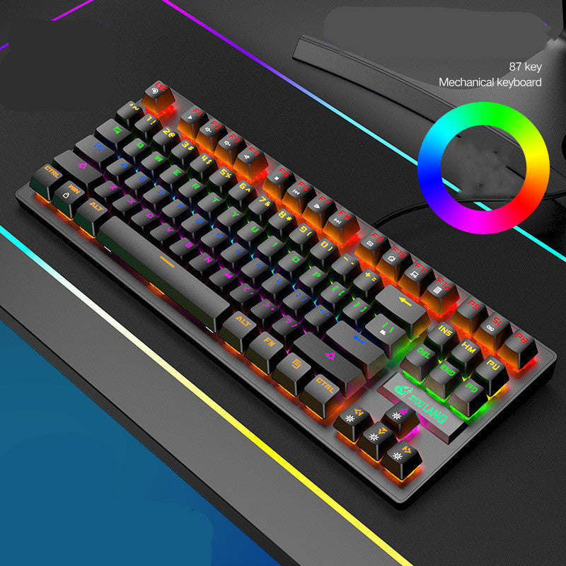 Clavier de manipulateur de jeu de jeu Clavier d'ordinateur portable