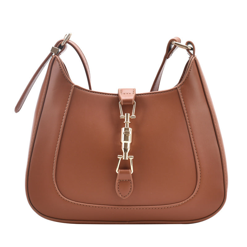 Underarm Bag Texture Western Style Portable