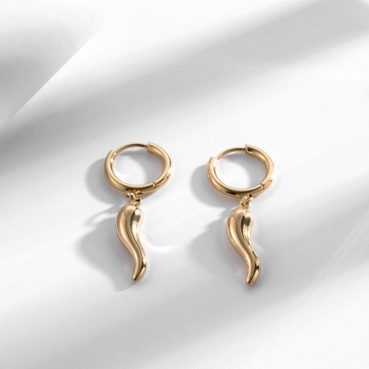 Boucles d'oreilles poivre créatives et uniques