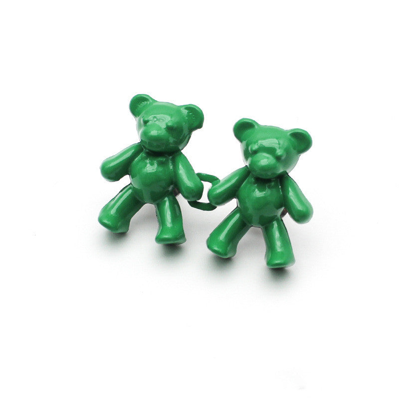 Broche ours mignon, Clip de taille, fermeture à pression en métal, épingles pour pantalons, bouton détachable, boucle sans couture, jean, réduire la taille, serrer la broche
