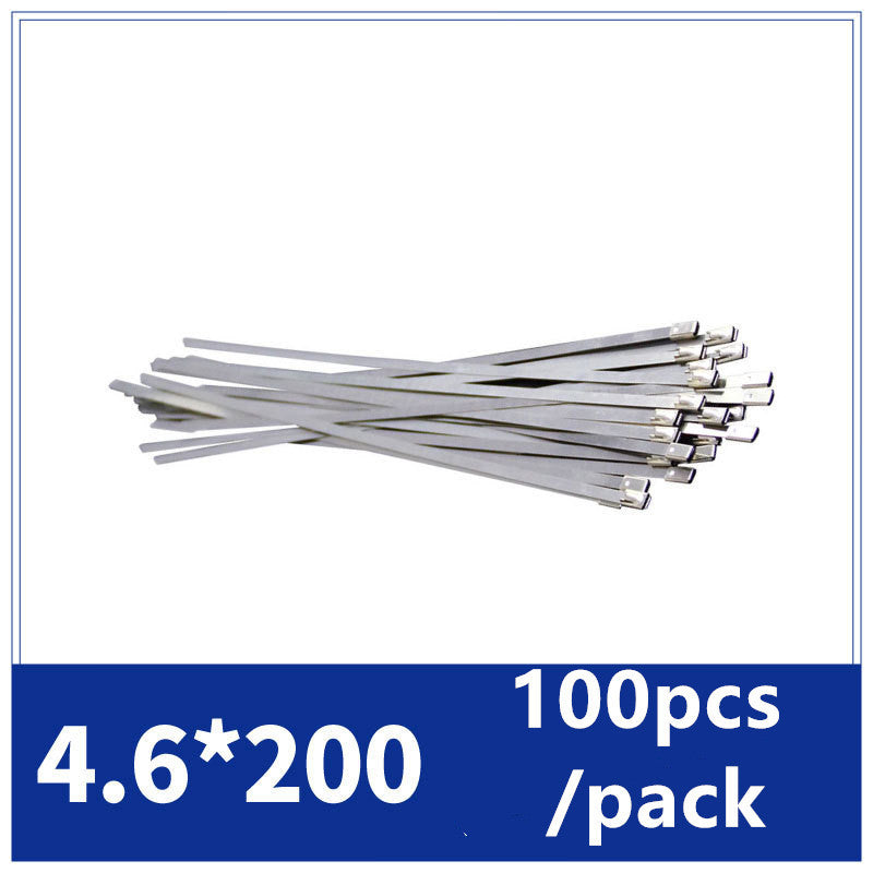 Stainless steel cable tie