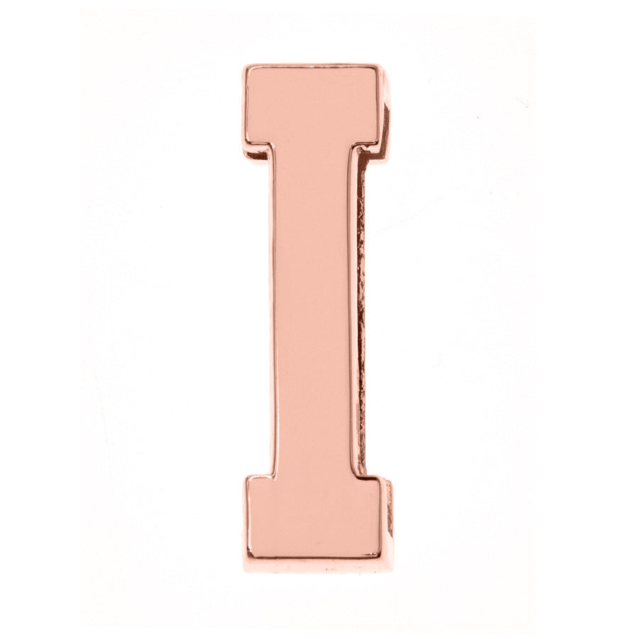 Porte-clés lettre DIY, accessoires d'ornement brillants