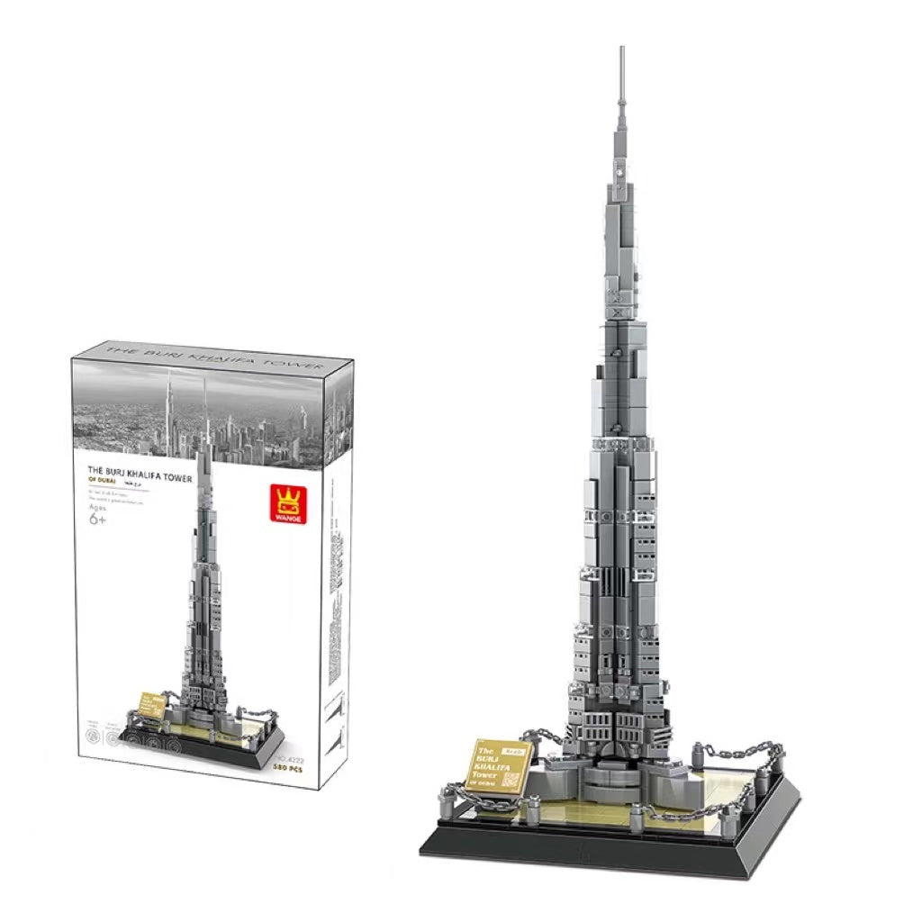 Wange Building Block Street View Jouets pour enfants