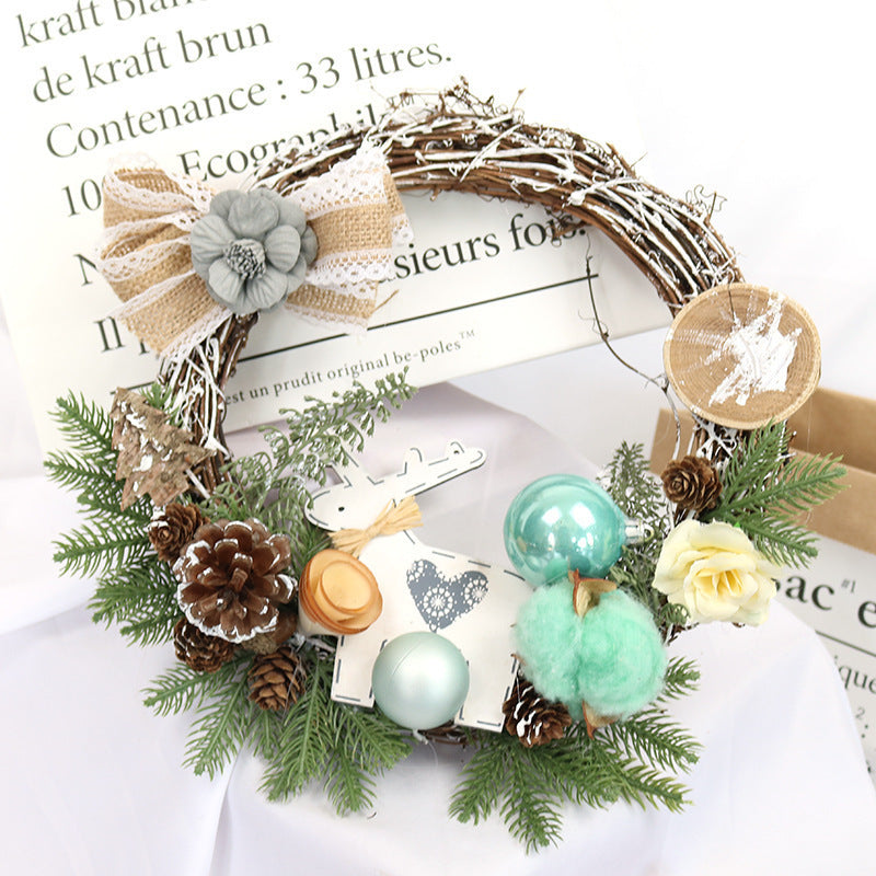 Guirlande de Noël Décoration de fenêtre Décorations de Noël