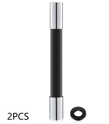 Extension de robinet de salle de bains, Extension de robinet à Rotation de 360 ​​° réglable, Tube d'extension universel résistant aux éclaboussures pour lavabo