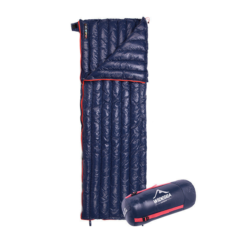 Camping vers le bas sac de couchage de compression de stockage portable étanche
