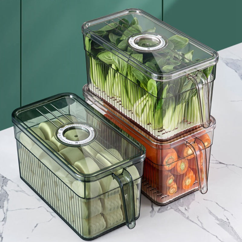 Boîte de rangement pour la conservation des aliments au réfrigérateur domestique