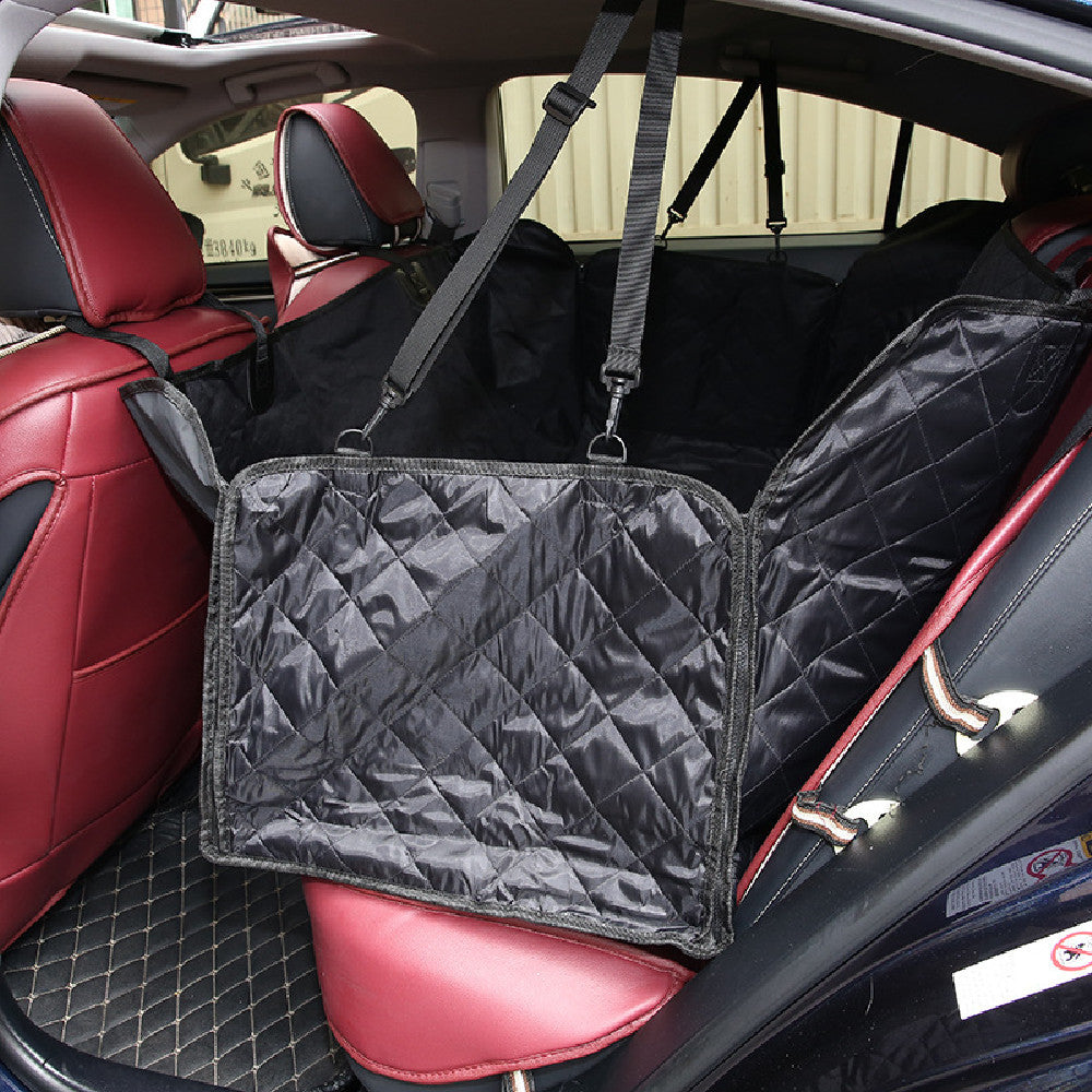 Housse de siège de voiture imperméable pour chien