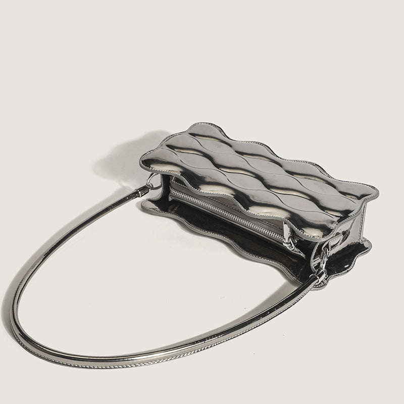 Patent Leather Glossy Women's Bag