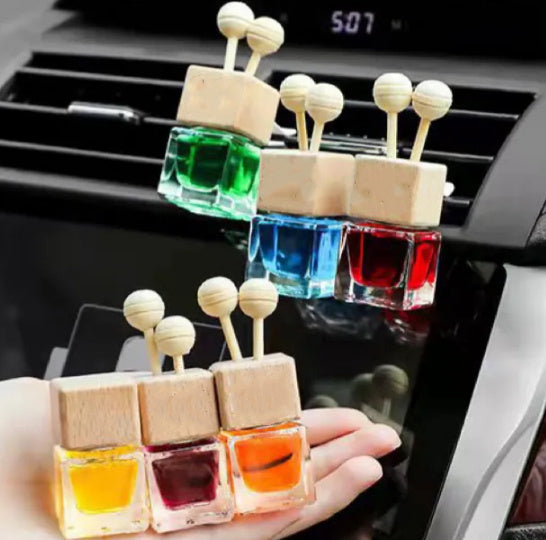 Bouteille de parfum de voiture, huile essentielle d'aromathérapie d'intérieur de voiture