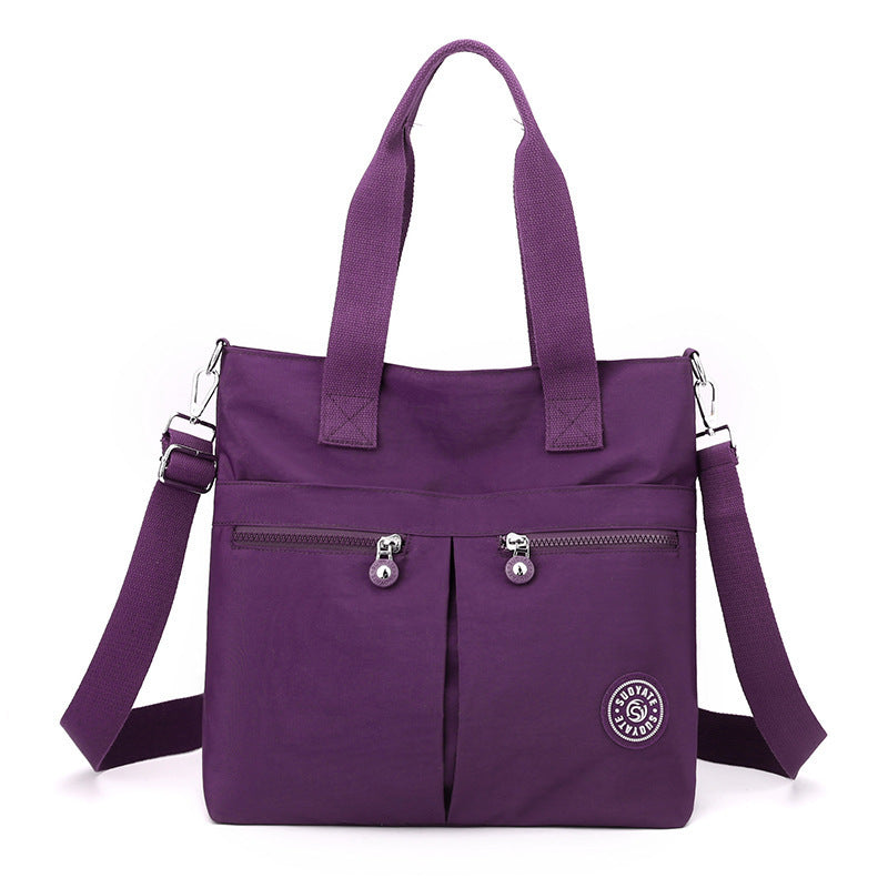 Sac de messager d'épaule de mode simple de grande capacité de voyage d'affaires