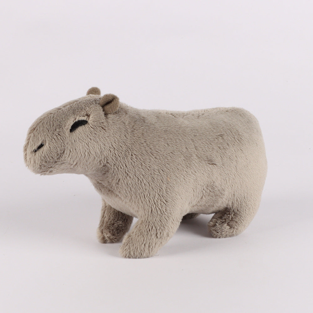 Animal en peluche poupée Capybara en peluche