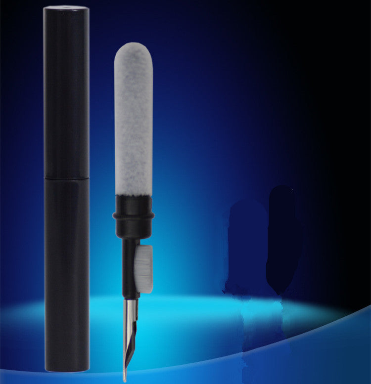 Cepillo de limpieza de teclado 4 en 1, herramientas de limpieza de ordenador multifunción, cepillo de limpieza para eliminación de polvo y huecos de esquina para jugadores