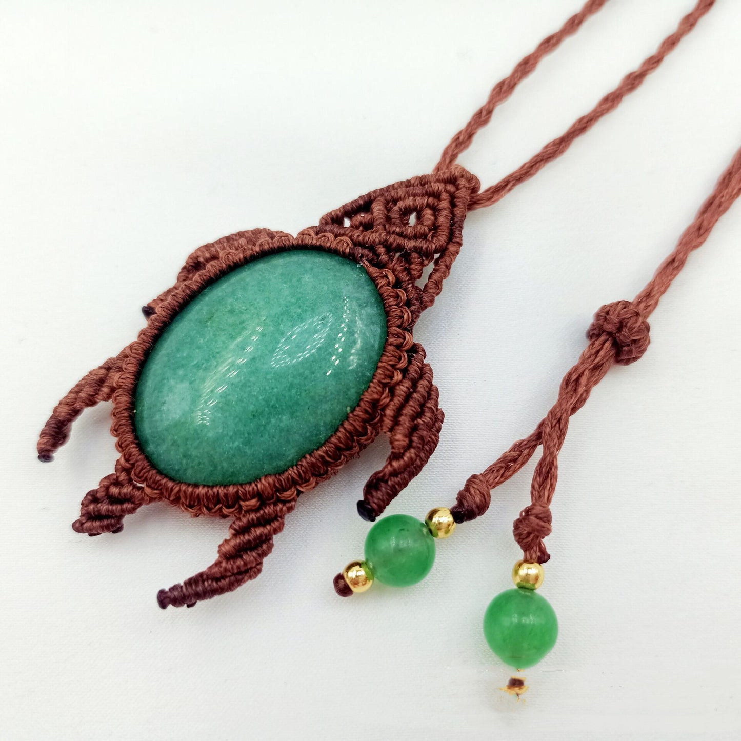 Collier réglable tissé à la main de personnalité de la mode