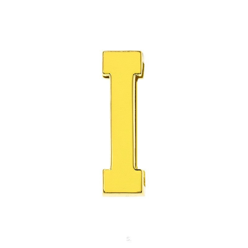 Accessoires de 26 lettres anglaises de 18 mm avec perles