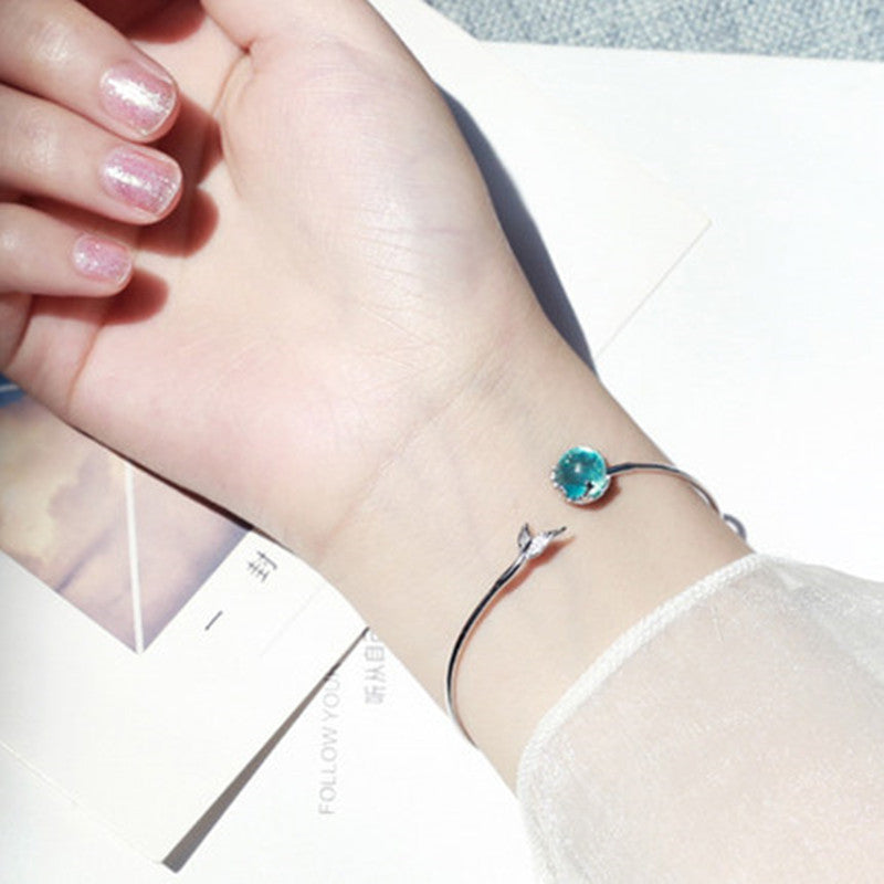 Bracelet en dentelle à bretelles à bulles sirène