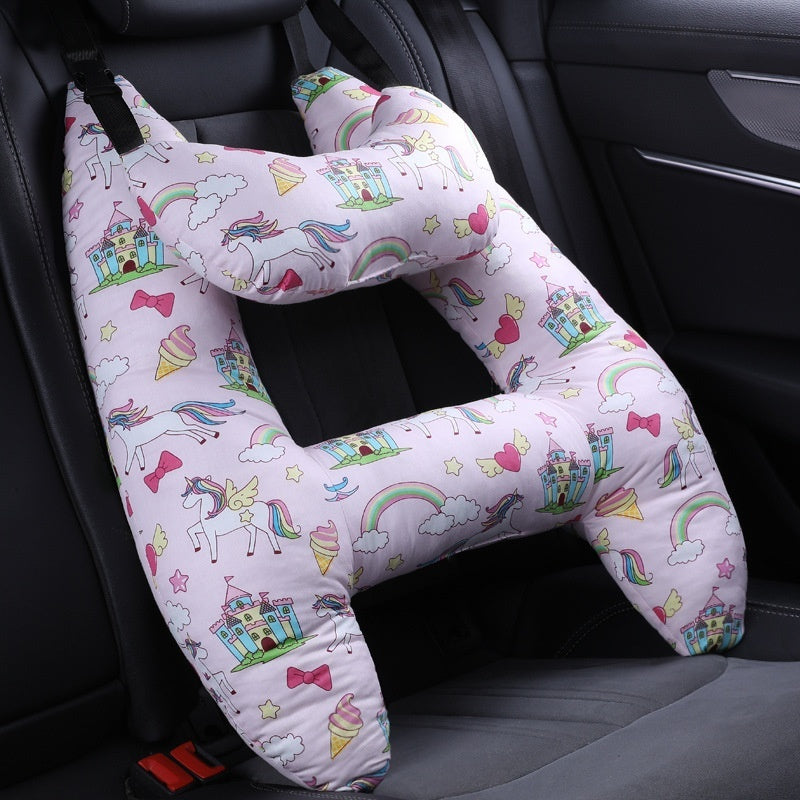 Automotive Headrest Car Sleeping Artifact Car Pillow Rear Neck Pillow