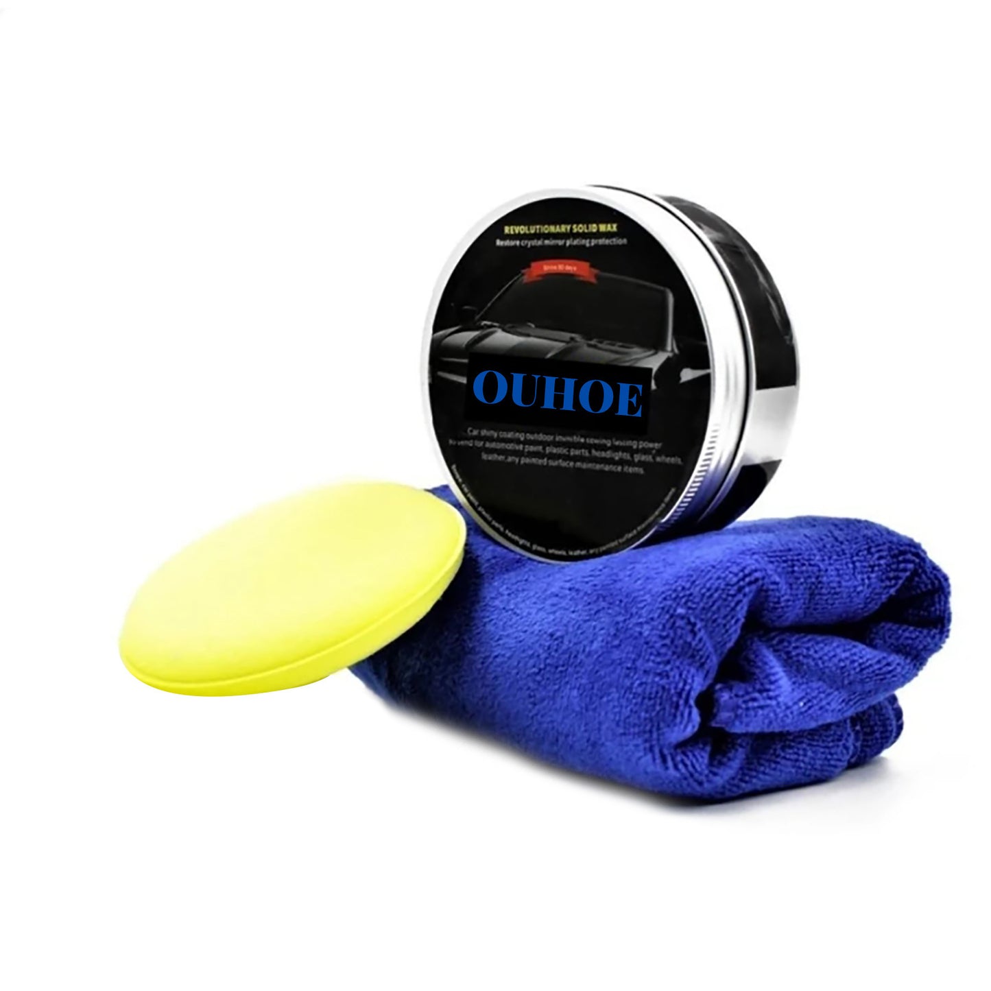 Cire solide automobile imperméable et antisalissure