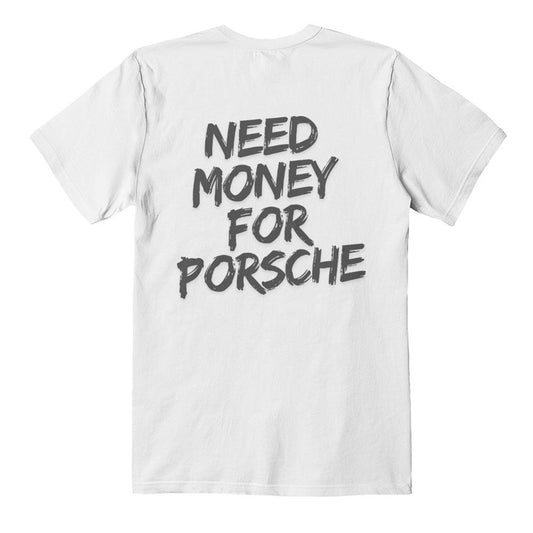 Men's Drop Shoulder Cotton Crew Neck T-shirt