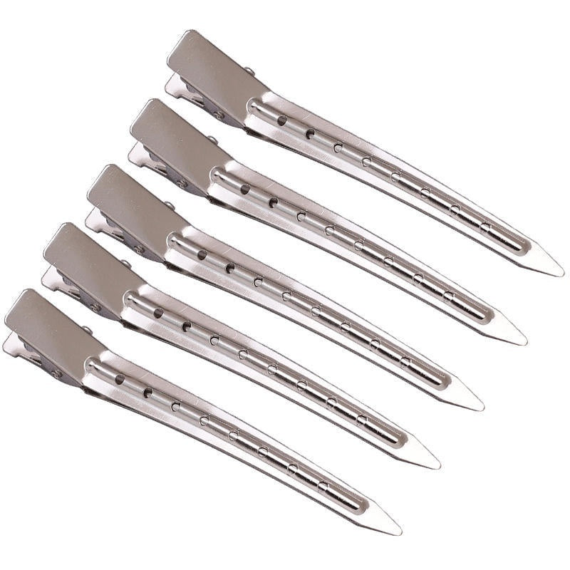 Pinza moldeadora para artista de maquillaje, localización esponjosa de pelo de raíz