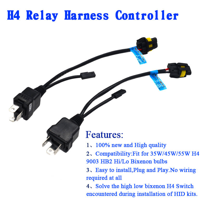 Xenon Lamp Control One With Two Relay Insurance