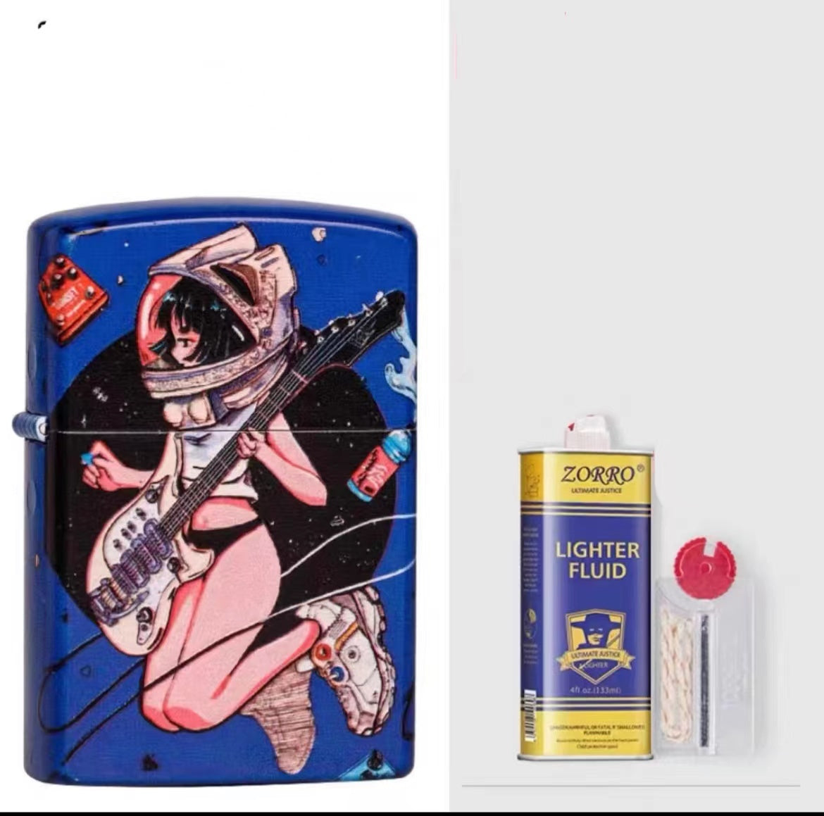 Encendedor de queroseno Muela abrasiva a prueba de viento Elemento secundario Alto nivel de apariencia