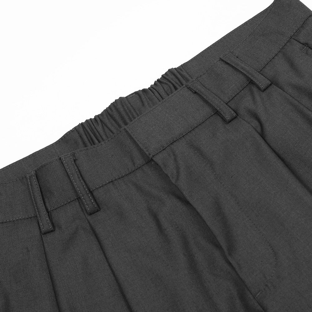 Solid Color Fashion Casual Suit Pants Men