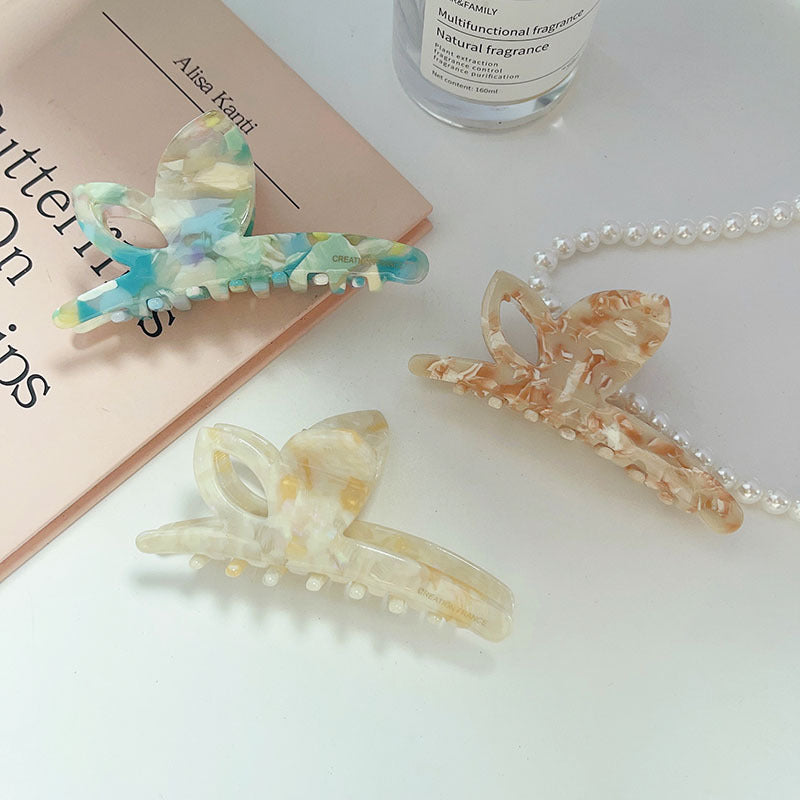 Girls' Updo Shark Clip Barrettes Clip