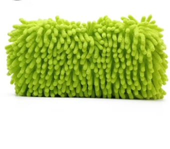 Éponge de lavage de voiture, lingette de décontamination, bloc d'éponge absorbant, outil de voiture