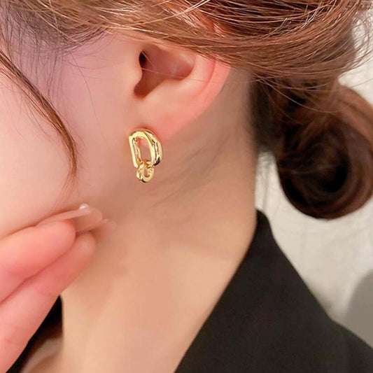 Boucles D'oreilles Personnalité Élégante Mode Femme