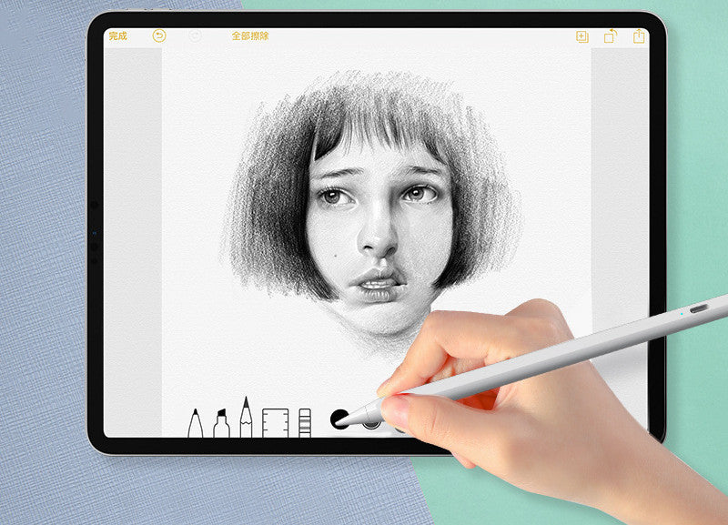 Compatible avec Apple, stylet de peinture tactile pour écran tactile de tablette