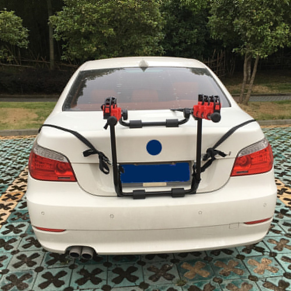 Premium Trunk Mounted Car Bike Holder Rack