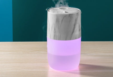 Mini humidificador de aire portátil para el hogar, coche, carga USB, escritorio, oficina, pequeño, silencioso, medusa, elfo, humidificador hidratante