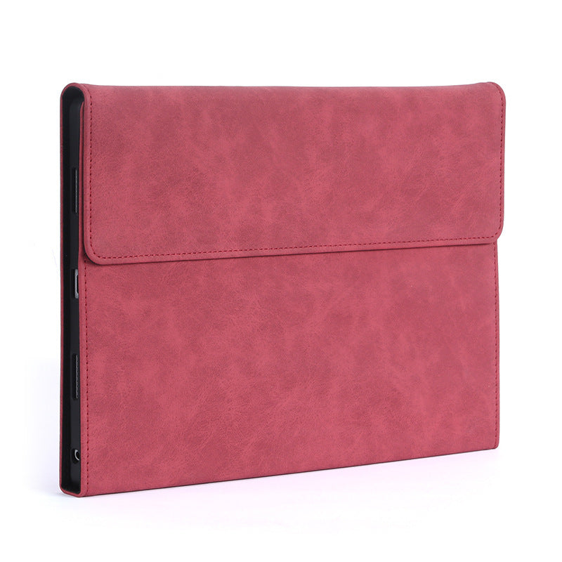 Funda protectora plana con ranura para almacenamiento de lápiz capacitivo