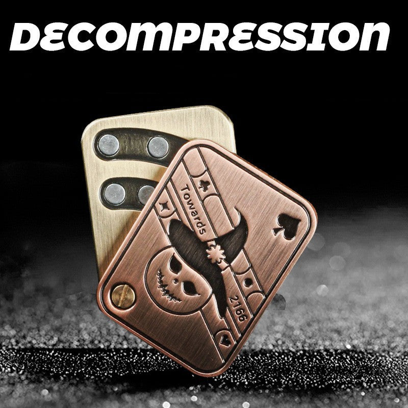 Fidget Spinner Douyin, jouet, artefact de décompression