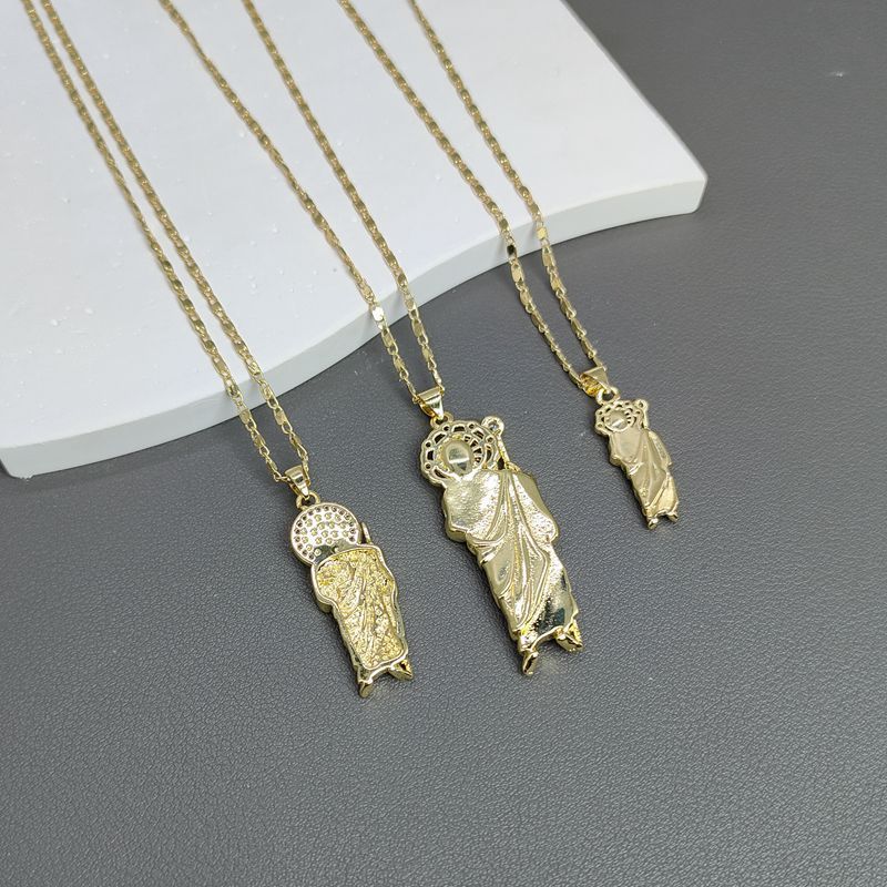Collier religieux St Jude à la mode