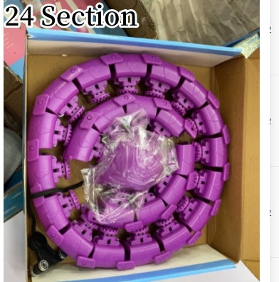 Mujer perezosa con abdomen y cintura Pérdida de peso y fitness inteligente