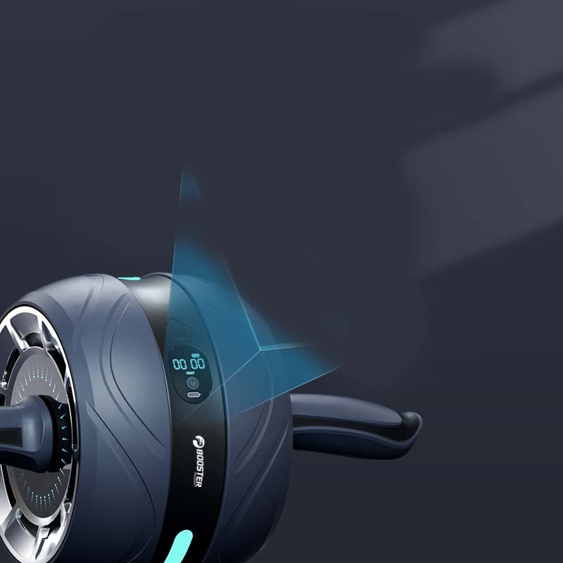 Rueda abdominal de fitness simple para el hogar para hombres