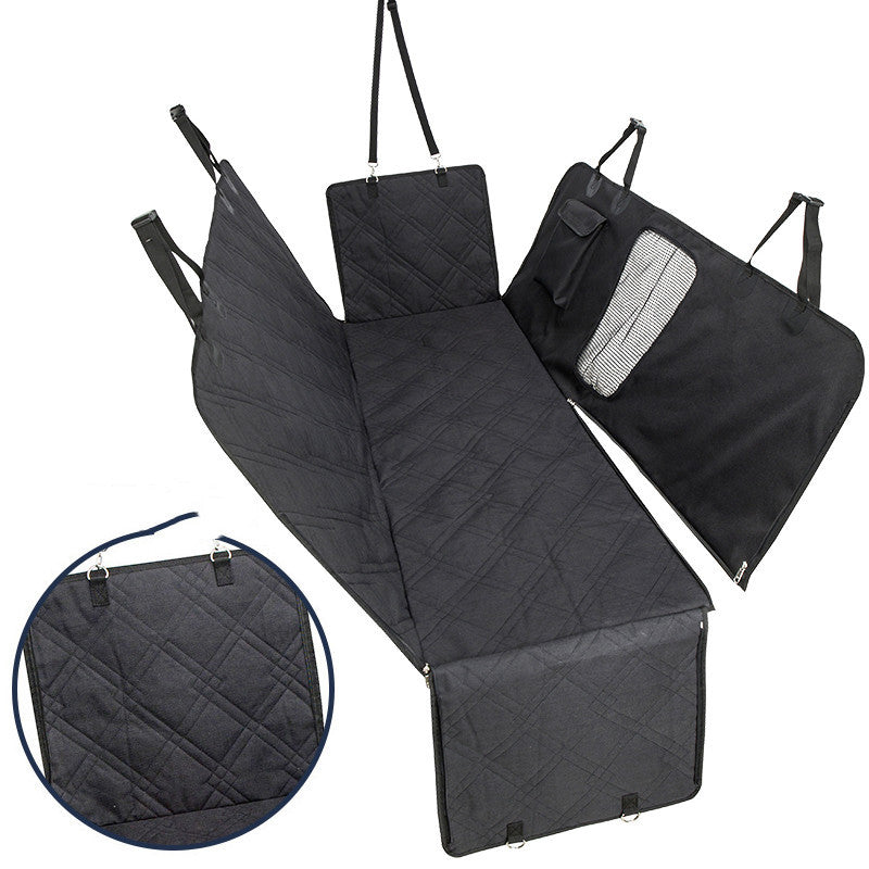 Tapis de voiture pour chien, tapis Anti-sale pour animal de compagnie, siège arrière étanche pour voiture