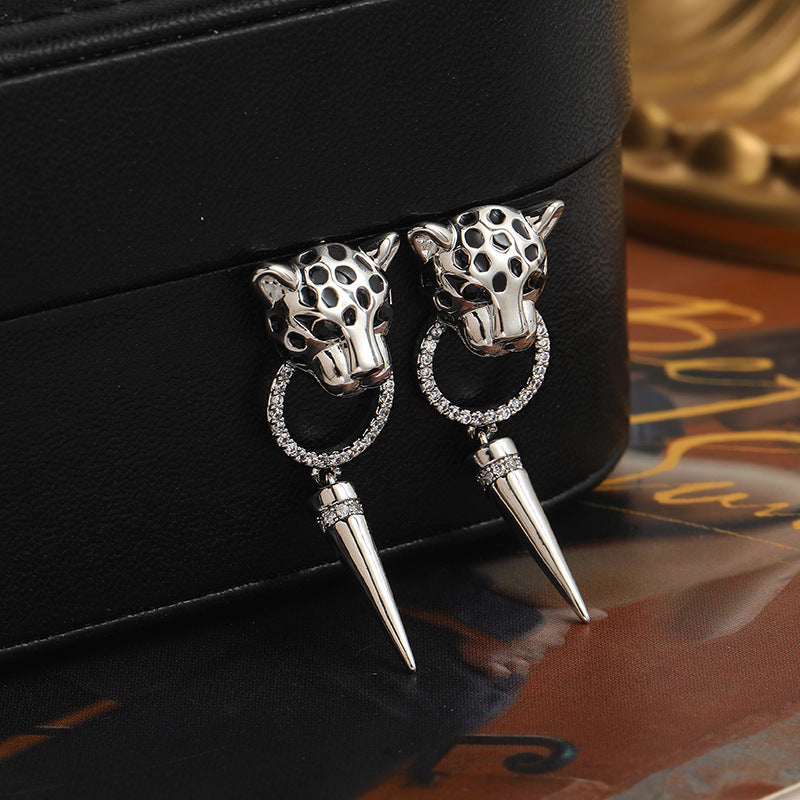 Boucles d'oreilles tendance pour femmes, personnalité de la mode