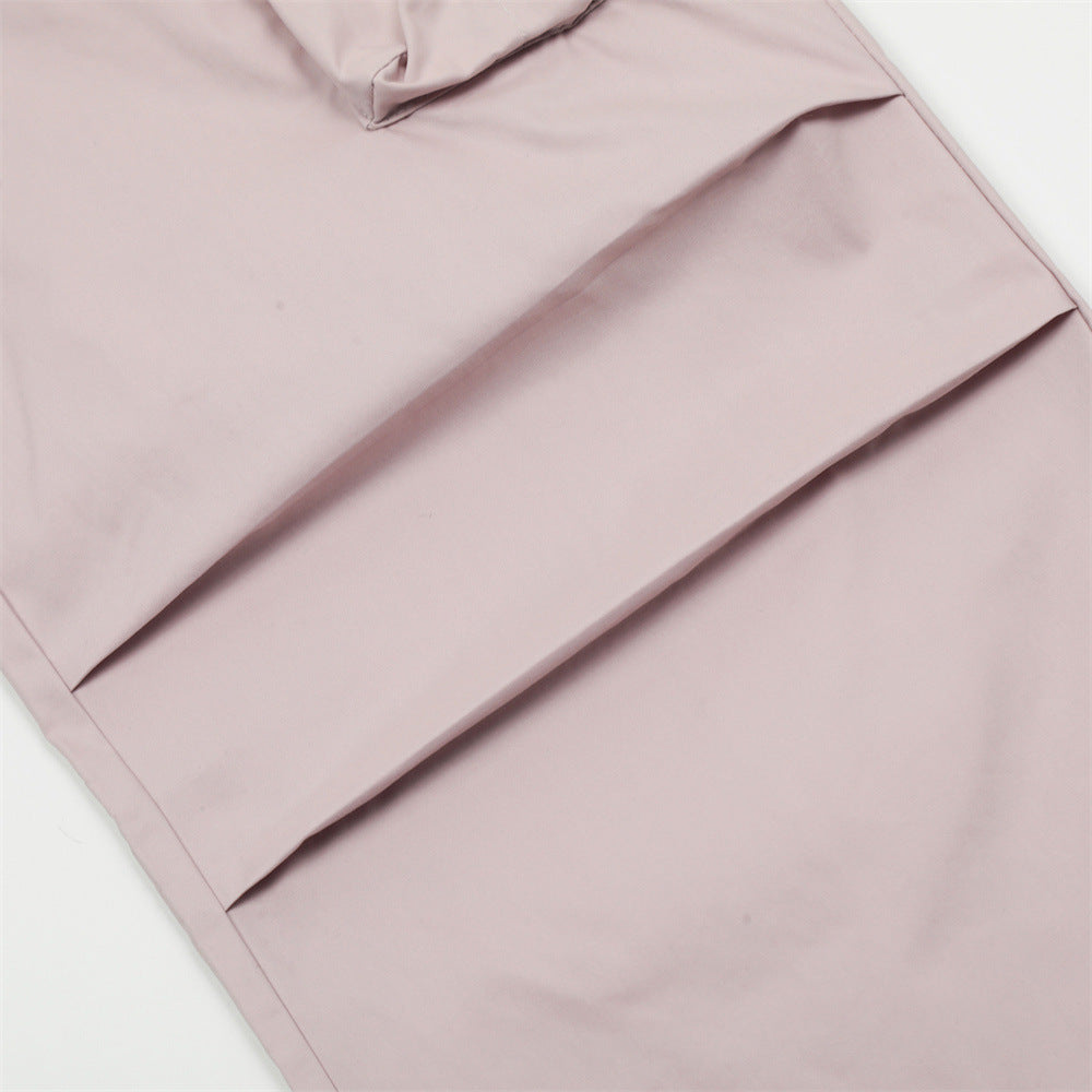 Men's Multi-pocket Sports Cargo Drawstring Jogger Pants