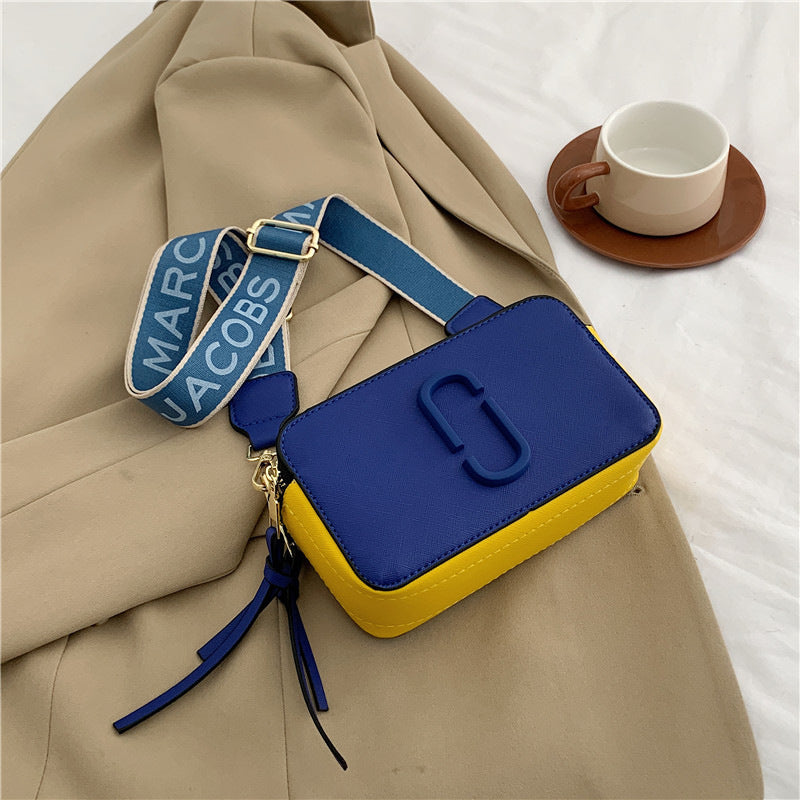 Sac à bandoulière large à la mode, petit sac à bandoulière à la mode, petit sac carré assorti avec tout