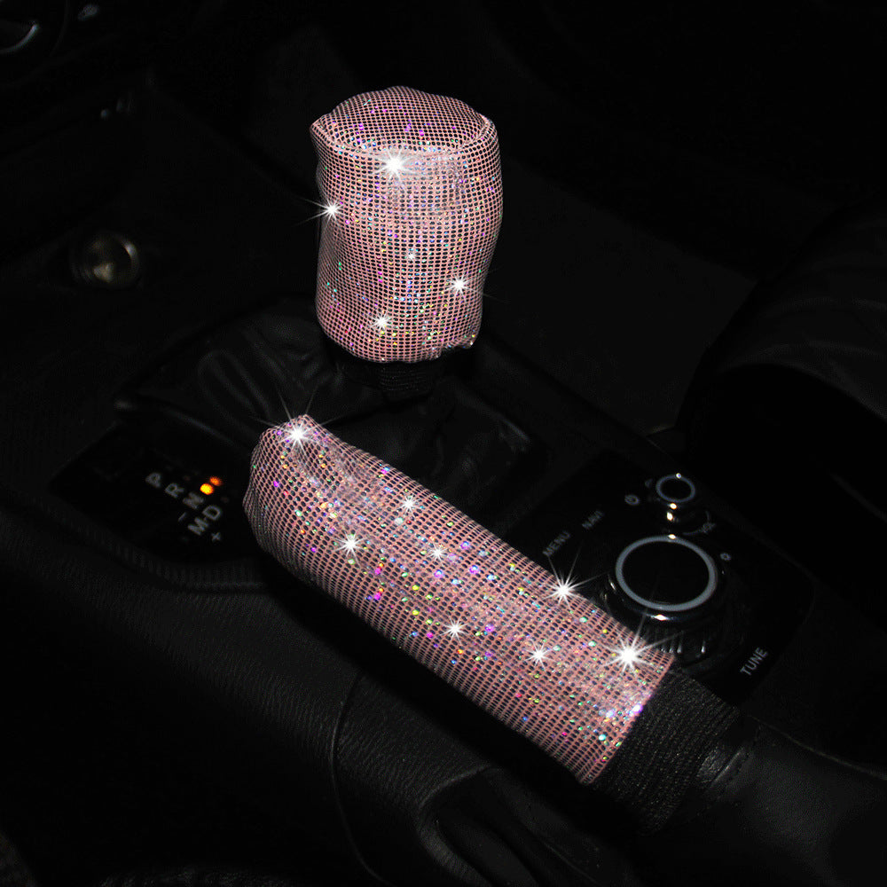 Housse de volant de voiture bronzante colorée sans anneau intérieur, bande élastique, housse de poignée élastique