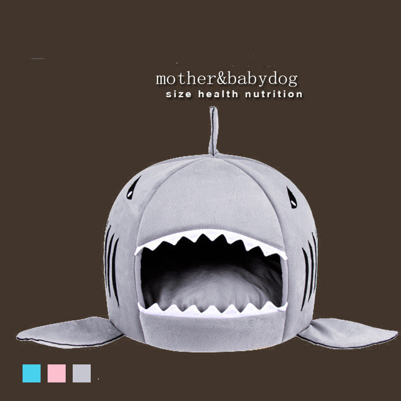 Requin forme chien chat lit chiot maisons Lovery chaud chien