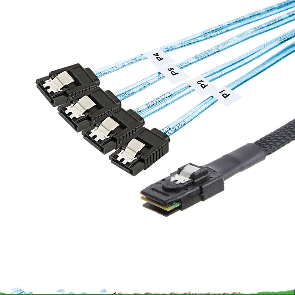 Câble de données pour disque SSD à tête droite