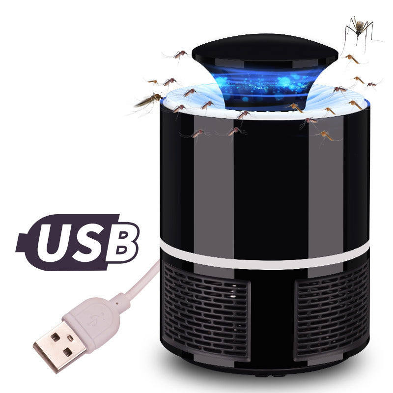 Piège à moustiques USB photocatalyseur tueur de moustique domestique tueur de moustique tueur de moustique Led tueur de moustique lampe électrique de moustique